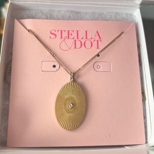 Stella and Dot Starstruck Charm Necklace